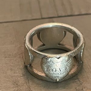 Tiffany and co. Heart ring